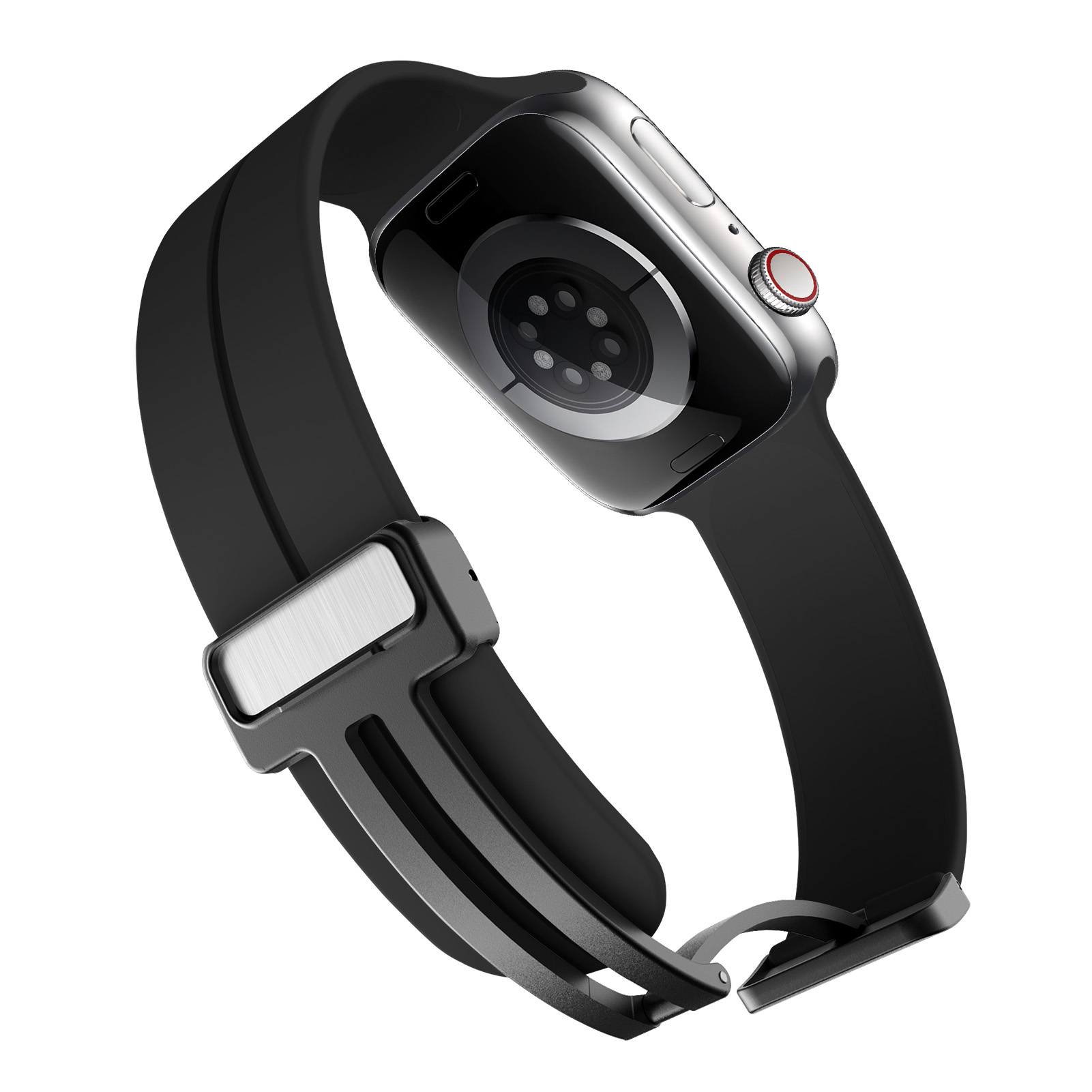 Ремешок силиконовый магнитный  – обзор и цена Smartwatch Apple Watches For Men