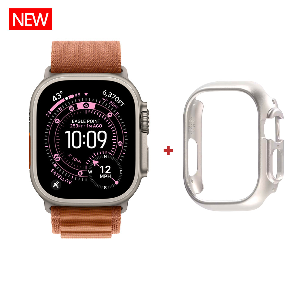 Чехол для Apple Watch Ultra 1  – обзор и цена Smartwatch Apple Watches For Men