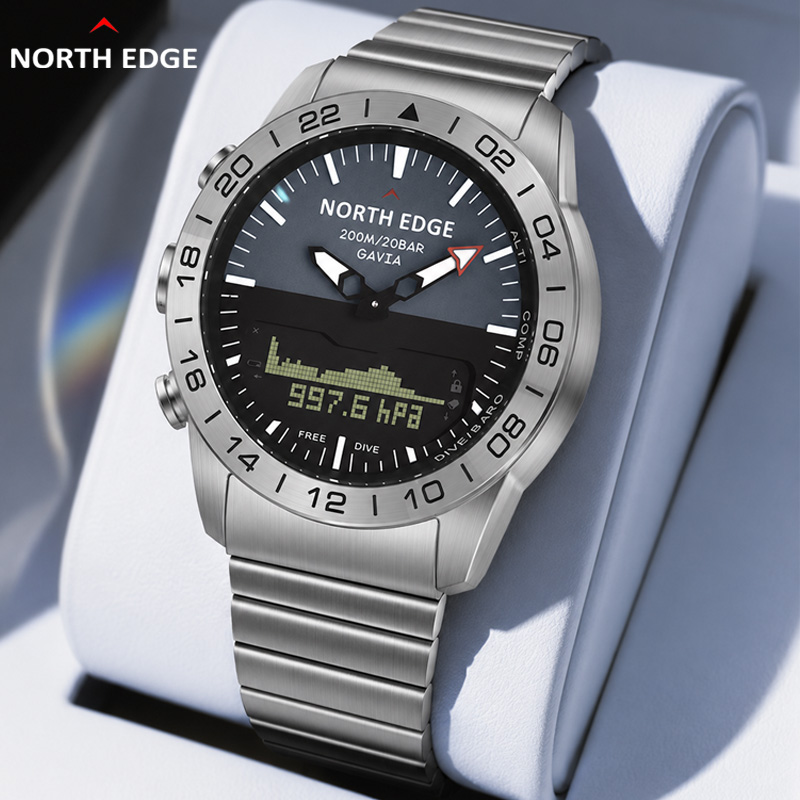 Мужские часы для дайвинга NORT – обзор и цена Smartwatch Army Watches For Men